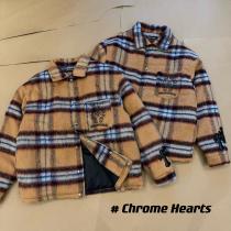 人気モデル愛用洒落感を演出する！通販 ブランドCHROME HEARTSコート