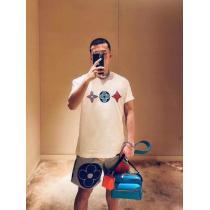 半袖Tシャツ偽 ブランド LOUIS VUITTON在庫あり即発夏に爆発的な人気