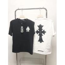ブランド コピーCHROME HEARTS半袖Tシャツ夏に必須の定番アイテムSS23完売必至