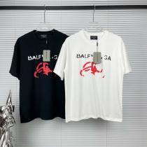 balenciaga優しい肌触り232025最新モデル半袖Tシャツブランド 偽物 通販