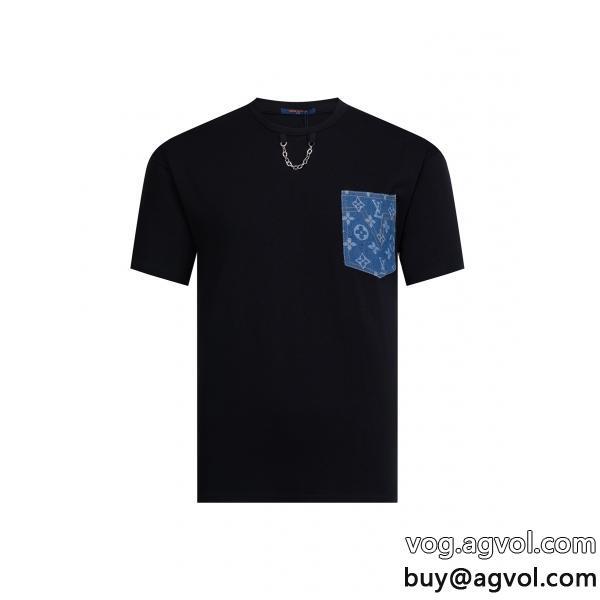 半袖TシャツLOUIS VUITTONブランド コピー ショップより格上げして上質な素材