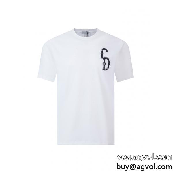 限定特大セール最新2026DIORブランド スーパー コピー 通販半袖Tシャツ