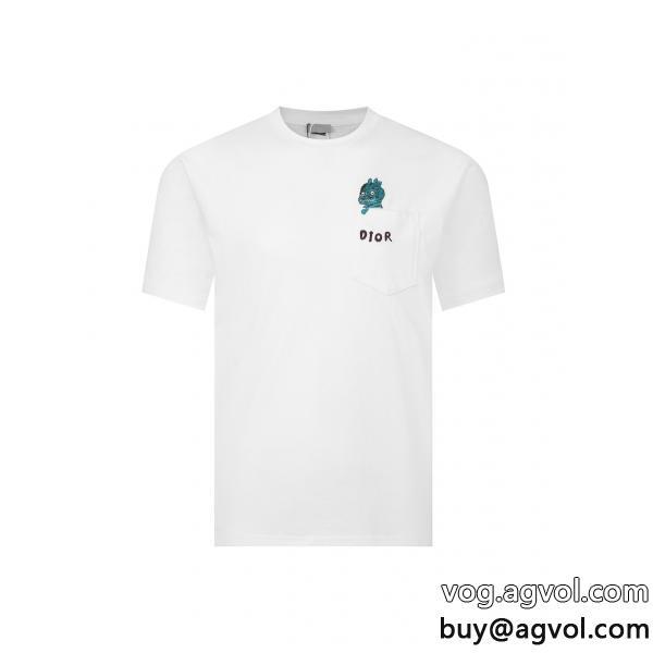 抜群な魅力的なアイテム22/23AW新作 ブランド 通販半袖TシャツDIOR