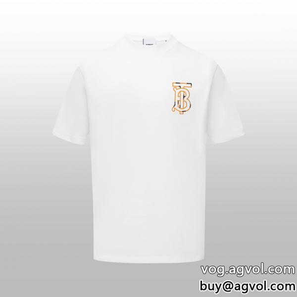 BURBERRY半袖Tシャツ大人気アイテム完売前にブランド 激安