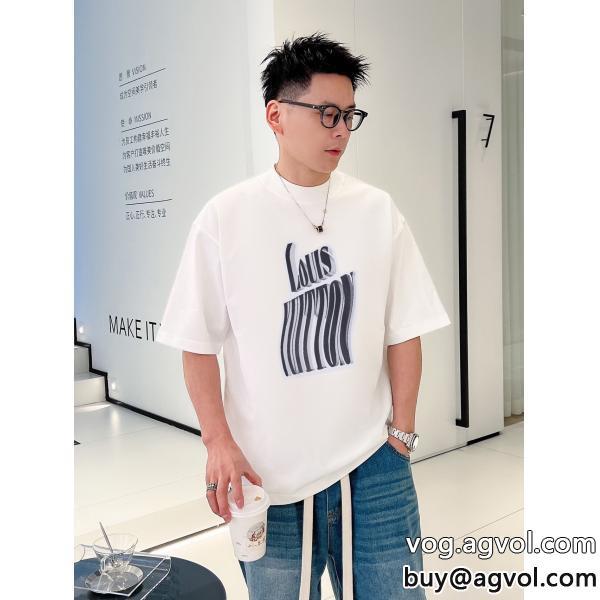 半袖Tシャツ偽物 ブランド 販売ルイ ヴィトンSS23極上発売岩ちゃん愛用
