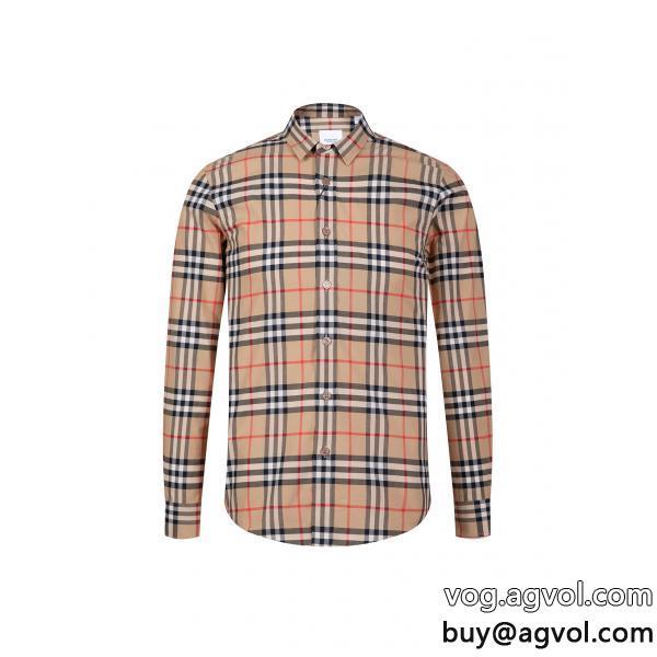 ブランド コピーBURBERRY長袖シャツ夏に必須の定番アイテムSS23完売必至