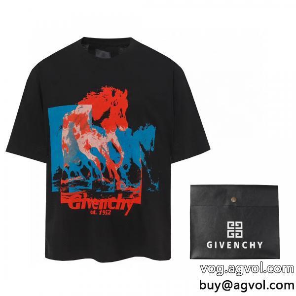 半袖Tシャツ偽 ブランド 販売2026年新作通販おしゃれ上級者に着GIVENCHY