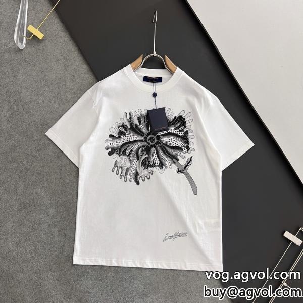 大変人気人気急上昇中ルイ ヴィトン激安 通販 専門半袖Tシャツ