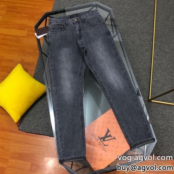 ジーンズLOUIS VUITTONブランド フェイク素敵なデザイン限定デザイン