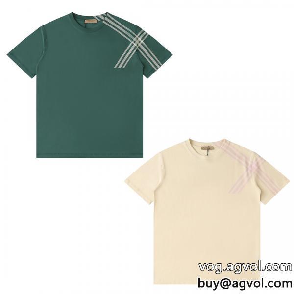 NEW素敵軽やかな印象BURBERRYコピー ブランド 優良半袖Tシャツ