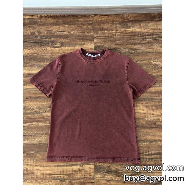 実用性は勿論北欧ブランド偽 ブランド 通販半袖TシャツALEXANDER WANG