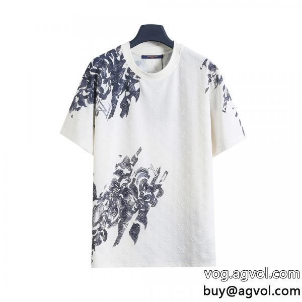 半袖Tシャツルイ ヴィトンスーパー コピー ブランド 専門今年風クール印象