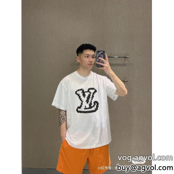 人気商品再入荷愛用ブランド半袖Tシャツブランド レプリカルイ ヴィトン