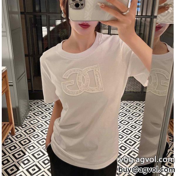 Dolce&Gabbana海外限定着こなし自在ブランド コピー 安心半袖Tシャツ