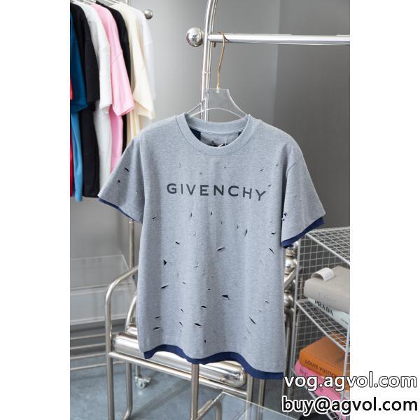 清涼感自分へのご褒美ブランド 偽物半袖TシャツGIVENCHY