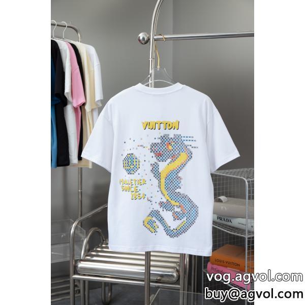 LOUIS VUITTONコピー ブランド 販売半袖Tシャツ232026大注目日本未入荷