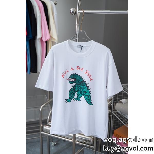 コピー 商品 ブランド新品限定セール2026夏色っぽさディオール半袖Tシャツ