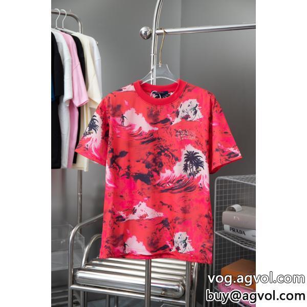 LOUIS VUITTON上品さ漂うセールで格安半袖Tシャツスーパー ブランド コピー