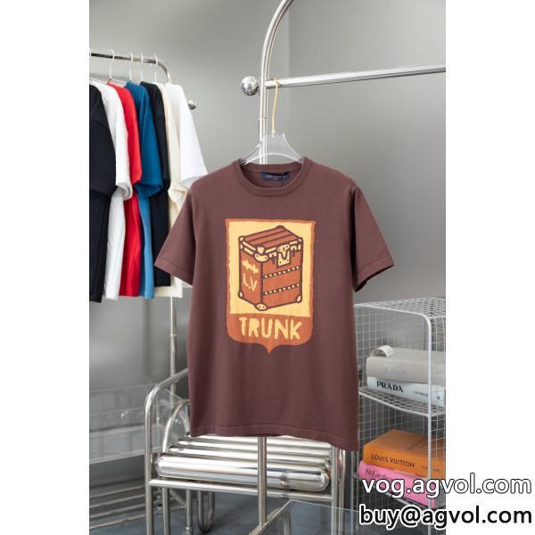 LOUIS VUITTON半袖Tシャツ完売必須☆お早めに最新話題沸騰中ブランド 偽物 激安