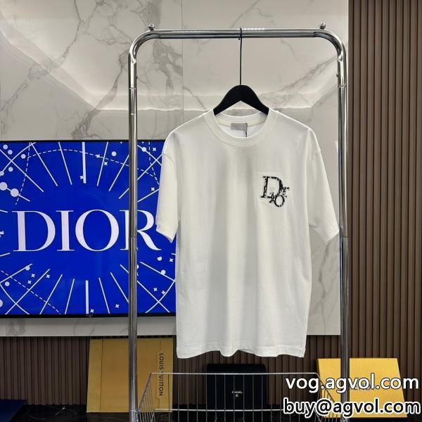 半袖Tシャツコピー 品 販売通気性のいい明るいイメージを持たDIOR