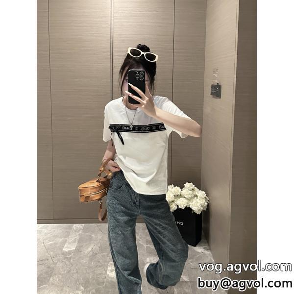 素敵デザイン未入荷ブランド魅力がたっぷりCH半袖Tシャツコピー ブランド 販売