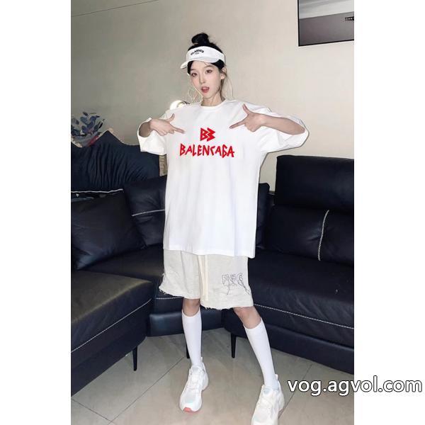 balenciaga機能的なアイテムSS23限定版半袖Tシャツブランド 通販