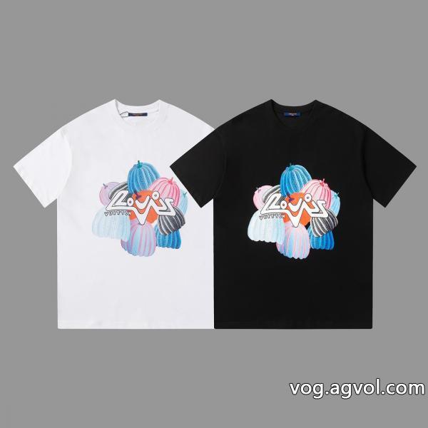 ブランド 偽物 激安ルイ ヴィトン半袖Tシャツ販売店舗限定モデル新作大人気