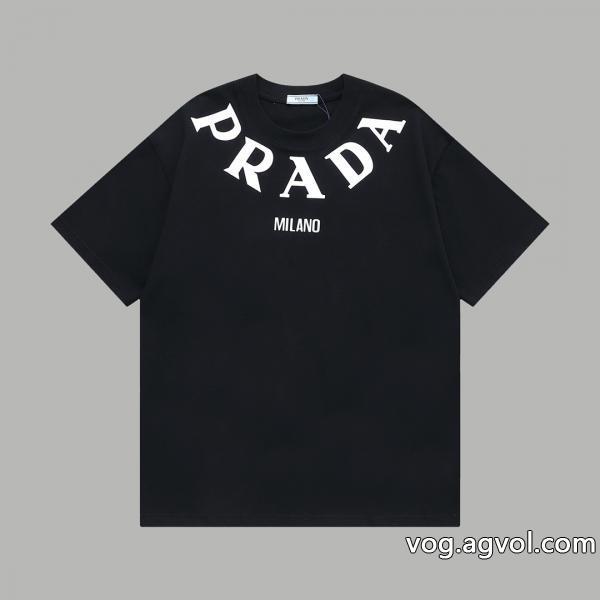 PRADA半袖Tシャツ雑誌掲載も多数注目の新作見つけてほしい一品ブランド 品 コピー