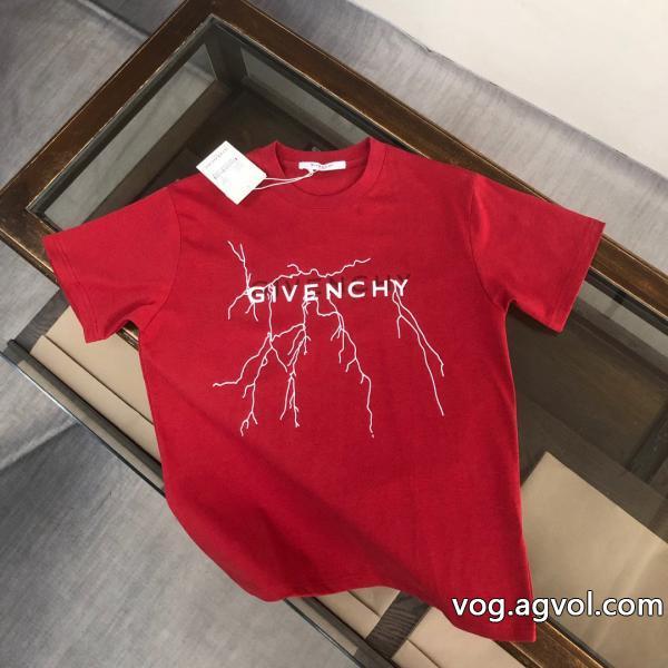 GIVENCHY半袖Tシャツ存在感ばっちりなアイテム高いクオリティ偽物 ブランド 激安