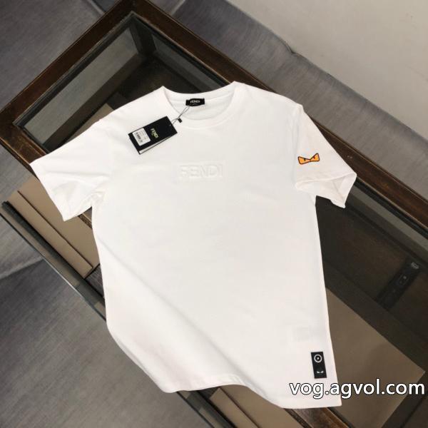 半袖Tシャツ嬉しいポイント超必須アイテムコピー ブランド 販売FENDI
