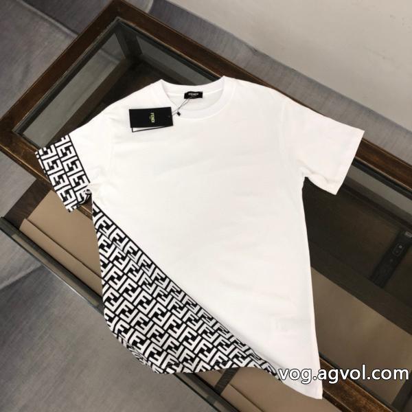 2026人気新作が登場最安価格新品フェンディ偽物 ブランド半袖Tシャツ
