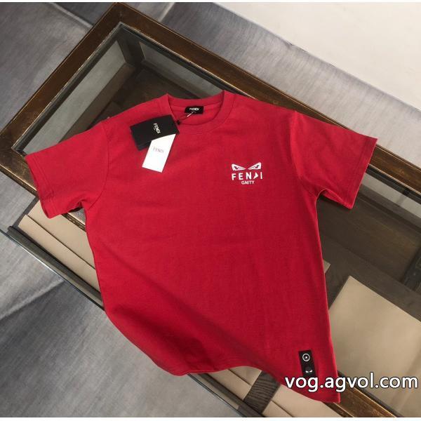 売切必至2026年SSのトレンド半袖Tシャツフェンディコピー 商品 販売