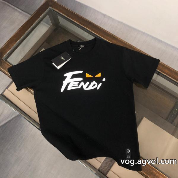 FENDI半袖Tシャツ人気アイテムも同時にチェックお手頃価格コピー ブランド 優良