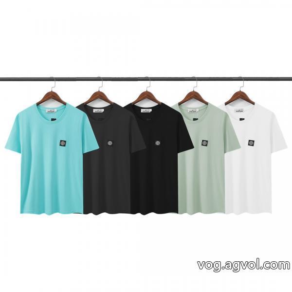 ストーンアイランド大人気商品発表の新作モデルコピー 品 ブランド半袖Tシャツ