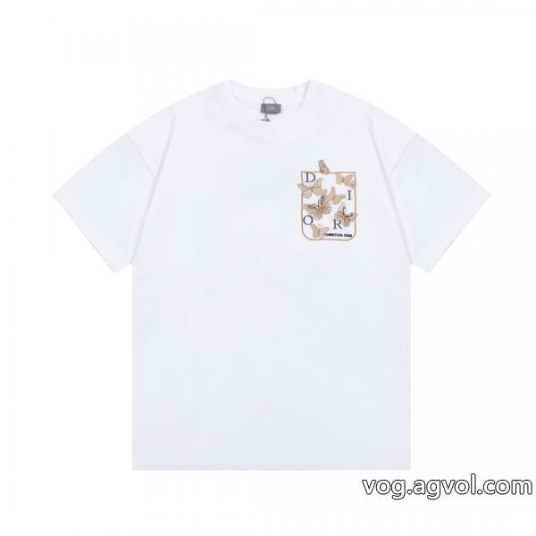 ディオールコピー 品 ブランド半袖Tシャツ2026の流行りの新品完売必至