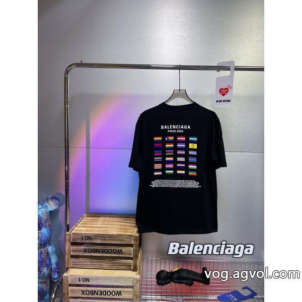 海外大人気ネクストヒット必至ブランドbalenciagaコピー 品 販売半袖Tシャツ