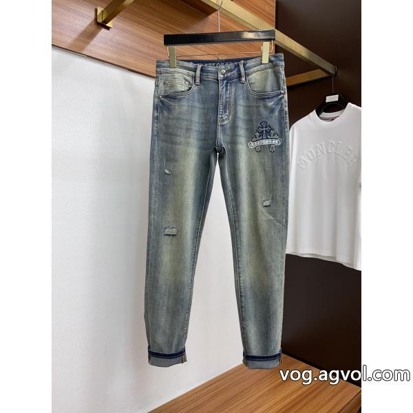 ジーンズ大絶賛2026トレンド感満載なアイテムクロムハーツブランド 品 コピー