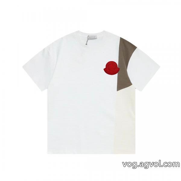 新品限定セール完売在庫確保MONCLER半袖Tシャツブランド コピー 着払い