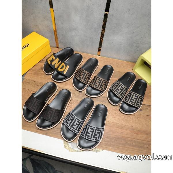 オンライン限定商品新色入荷ブランド コピー 優良FENDIサマースリッパ