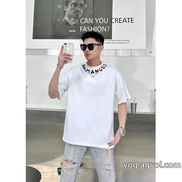 balenciaga半袖Tシャツスーパー コピー 通販今季はトップスにおすすめ清涼感