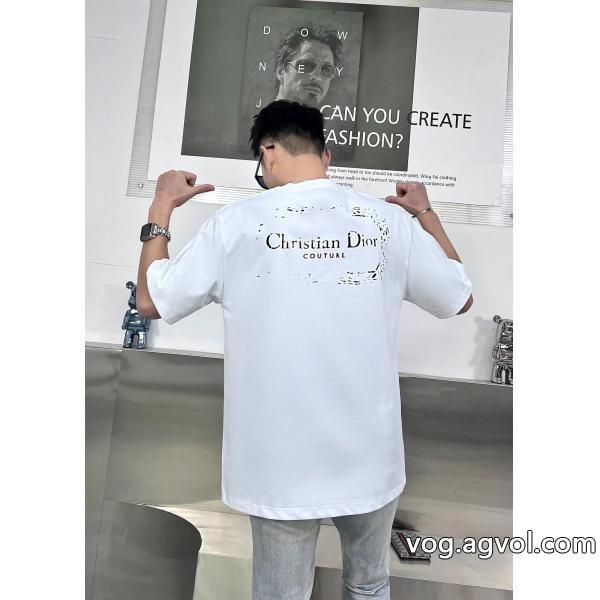 激安 ブランド 通販大人で素敵今季話題の一級品DIOR半袖Tシャツ