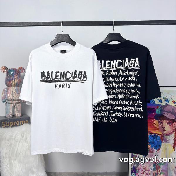 半袖Tシャツコピー 品 ブランドバレンシアガ海外直送優しげな高級人気色