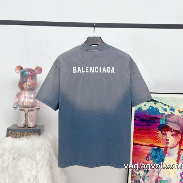 バレンシアガ半袖Tシャツ23AWの最新アイテム永遠の定番スーパー コピー 安心 
