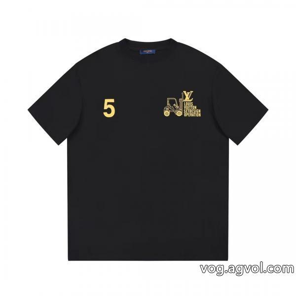 LOUIS VUITTON最安値232025最新モデルブランド コピー 品半袖Tシャツ