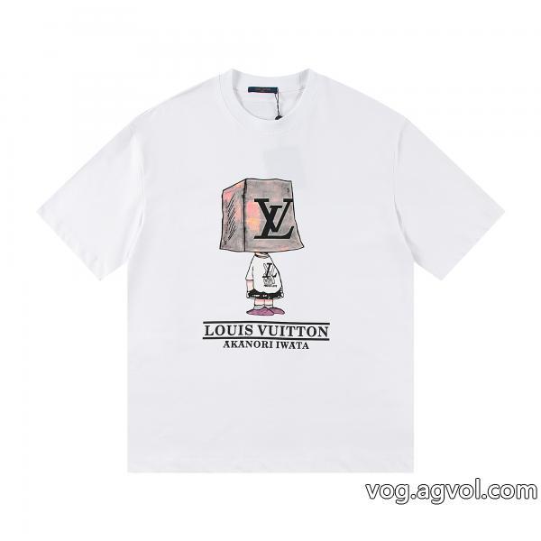 2026人気新作が登場春の新生活ブランド コピー s 級半袖Tシャツルイ ヴィトン