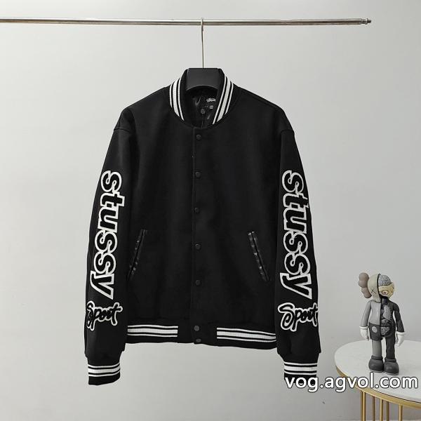 コピー ブランド 通販コートお出かけスタイル雑誌掲載STUSSY