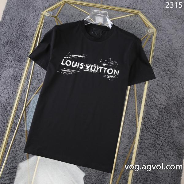 大人気商品雑誌掲載偽物 ブランド 販売LOUIS VUITTON半袖Tシャツ