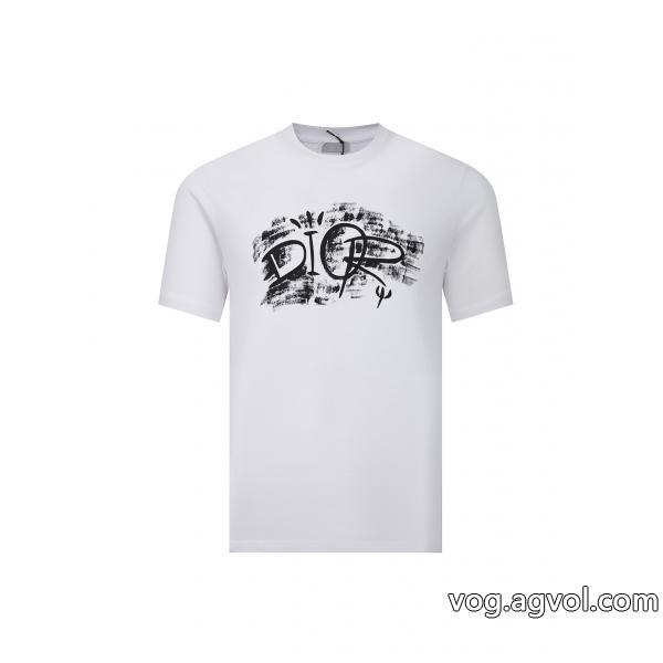 キュートな印象夏限定半袖Tシャツスーパー コピー 安心DIOR
