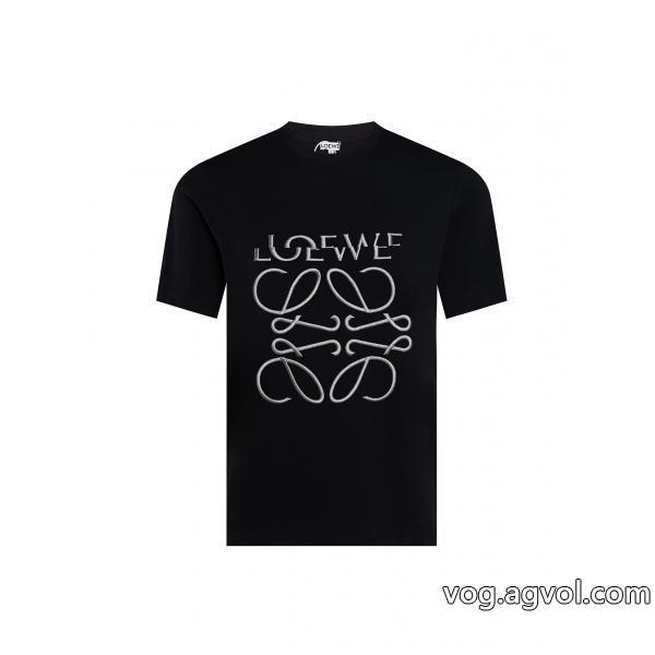 コピー 通販限定デザイン色気のあるスタイルに仕上げLOEWE半袖Tシャツ