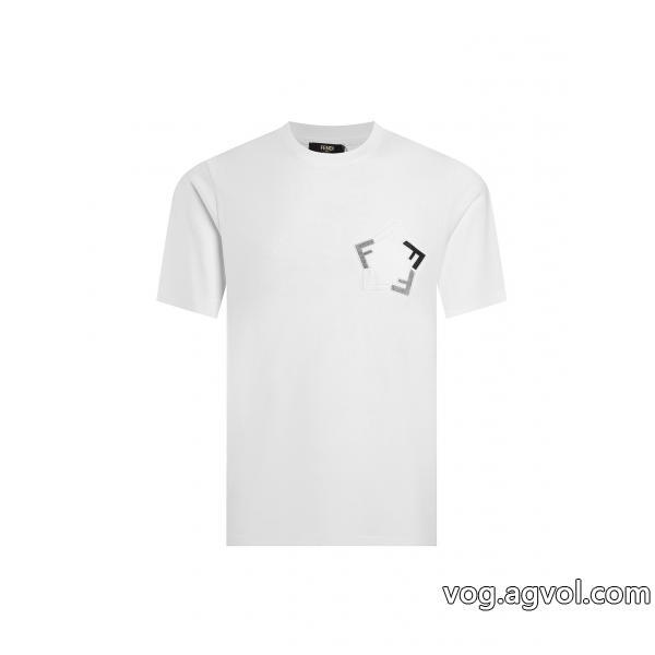 スーパー コピー 安心定番の人気商品完売在庫確保半袖TシャツFENDI